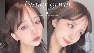 ディズニーシーGRWM🌋🤍最近あった話しながらマリーちゃんメイクしたらリーナベルに変更になった🦊(作業用bgm）