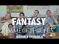 Fantasy Game of Thrones: Season 8 Episode 1