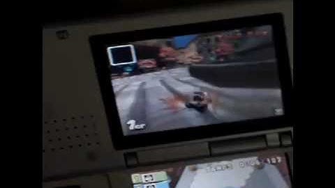 MKDS Wifi Match Part 3