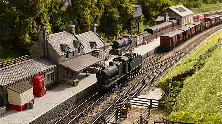 Delivering the Goods to Misselthwaite Station - The Yorkshire Dales Model Railway