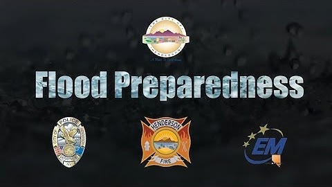 COH Disaster Preparedness Series: Flood Preparedness