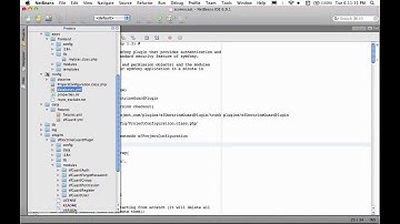 How to configure and setup sfDoctrineGuardPlugin