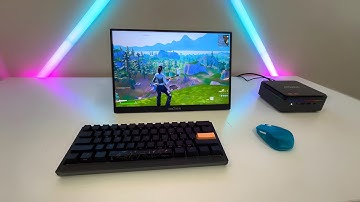 I Bought a MAXED Out Small Gaming Setup