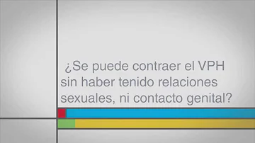 ¿Es posible contraer el VPH en una relación monógama?