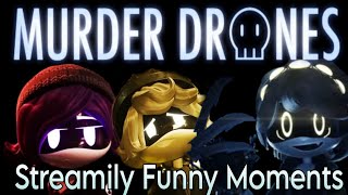 Murder Drones Streamily Funny Moments