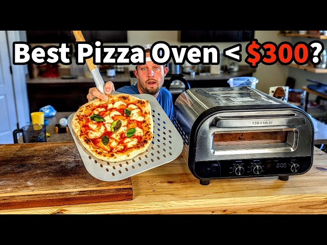 Home Slice™ Indoor Electric Pizza Oven – Chefman