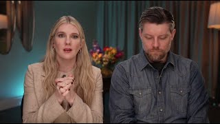 Lily Rabe about the most horrible scene she shot for "Love & Death" | Interview