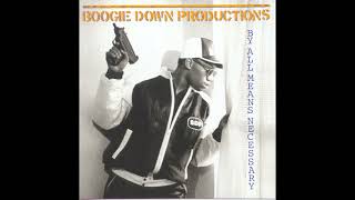 Boogie Down Productions - T&#39;Cha - T&#39;Cha