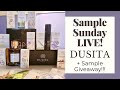 Sample Sunday LIVE | Sampling Every Dusita Fragrance + Sample Giveaway!!!