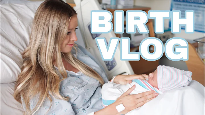 NATURAL BIRTH VLOG // unmedicated + positive experience