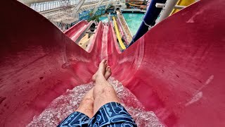 The Most Extreme Water Slides Ever – Wicked Airtime! Nessie's Revenge at WEM