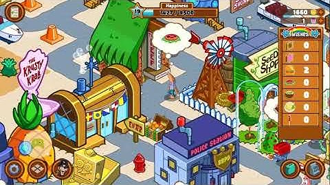 My first SpongeBob Moves In gameplay