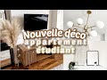 JE REFAIS LE DÉCO DE MON APPART ÉTUDIANT // MarineBny