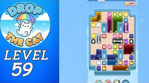 Drop The Cat Level 59 Walkthrough