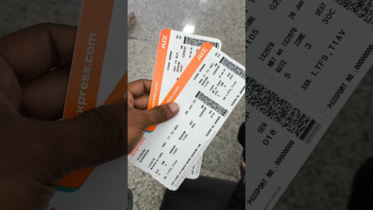 Air India Express | Traveling🧳✈️ 
