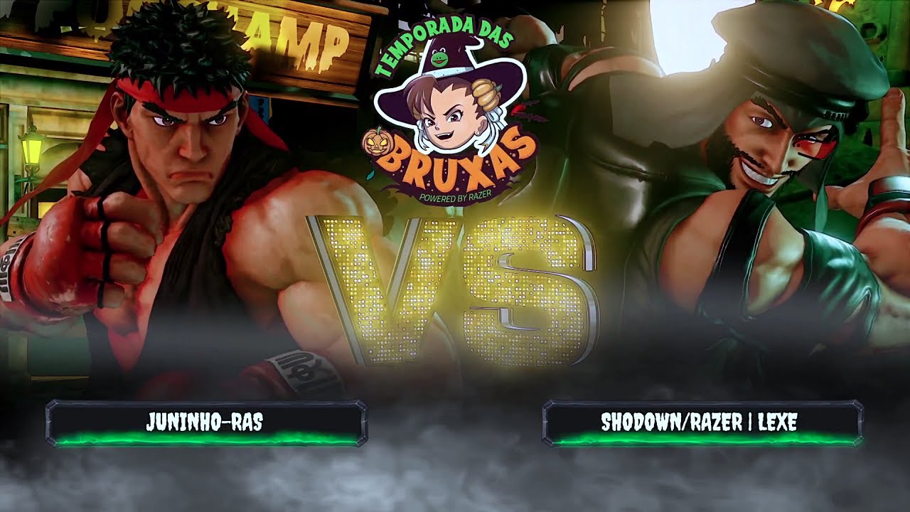 Juninho RAS (L) vs Lexe — Final do PogChamp 71 Temporada das Bruxas