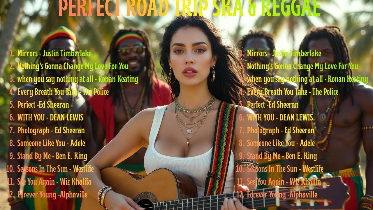 SKA & Reggae Acoustic ☕ Coffee Shop Chill Music