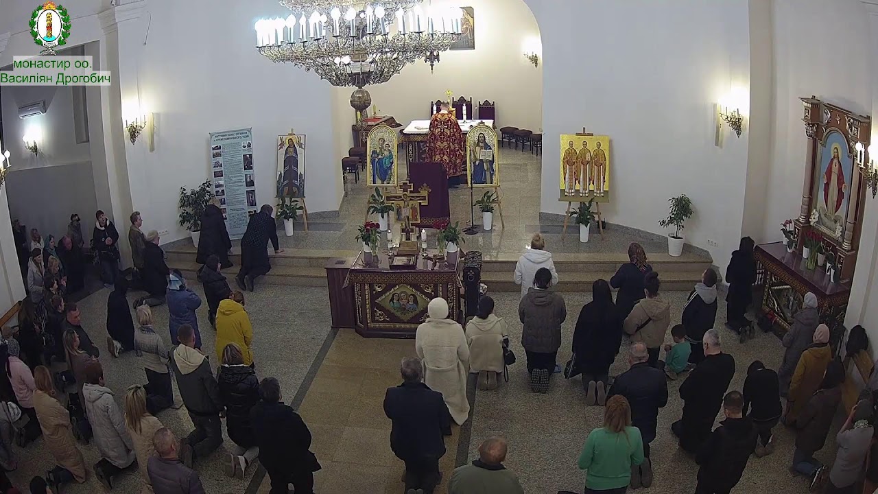 Хресна дорога 18.20  06.03.2026