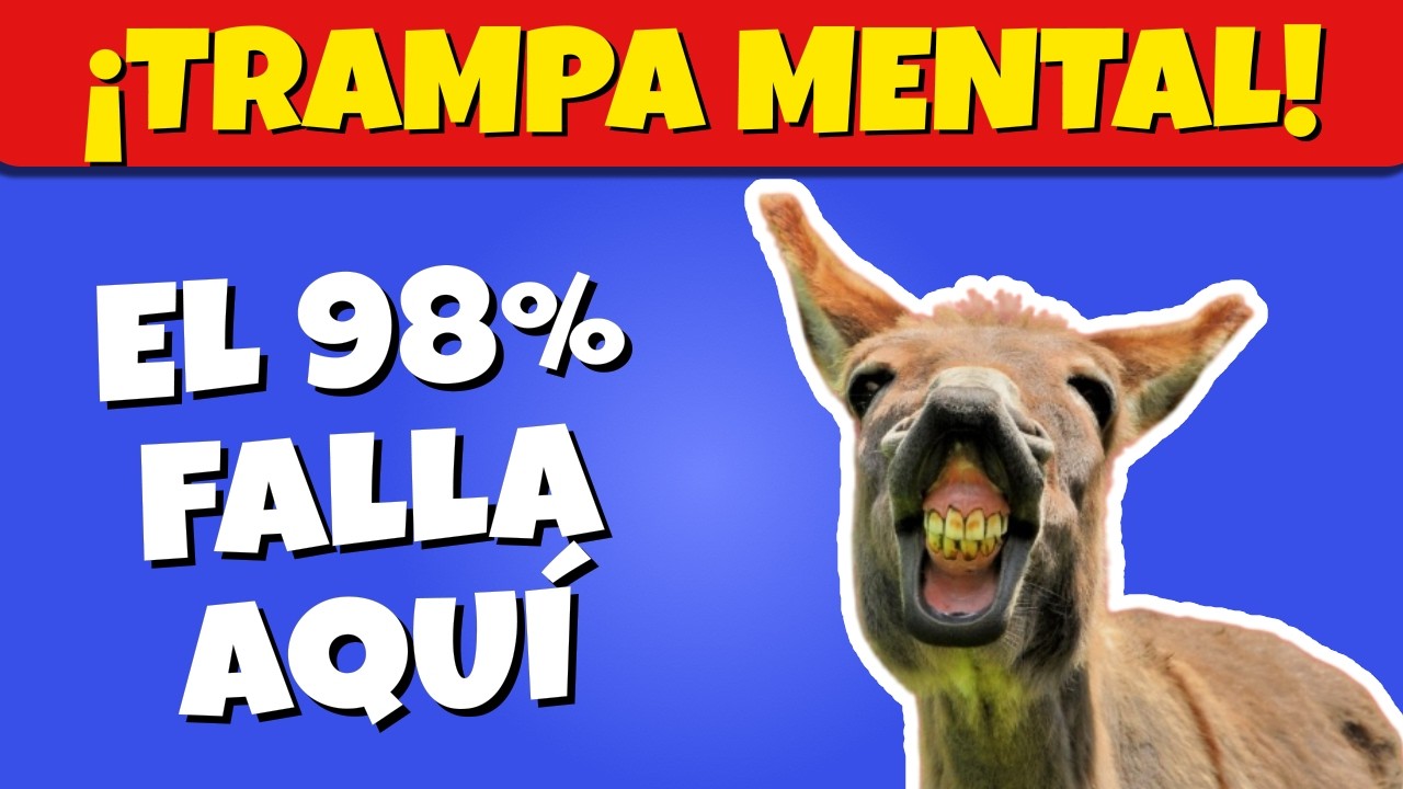 TEST DE SENTIDO COMÚN  🧠⚡ ¿Qué tan inteligente eres realmente?