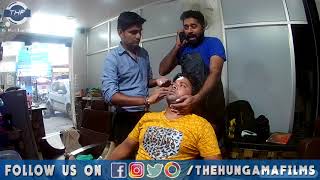 Dangerous Salon Prank Gone Wrong   Ft  Sunny Aryaa   The HunGama Films