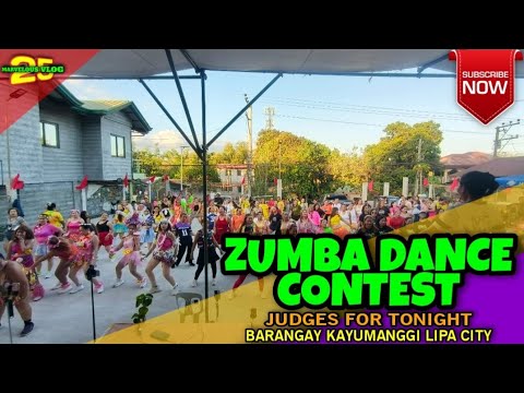ZUMBA DANCE CONTEST 2026 @ BARANGAY KAYUMANGGI LIPA CITY, JUDGES FOR TONIGHT #zumba #judge #dance