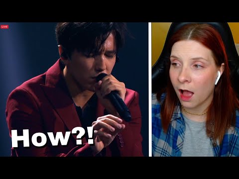 His voice = Amazing! DIMASH - SOS | 2021 | Reaction