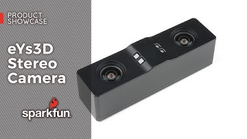 Product Showcase: eYs3D Stereo Camera