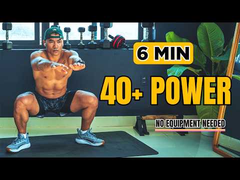 Over 40? Try These 8 Shaolin Isometric Moves in 6 Minutes#exercise #gym #workout