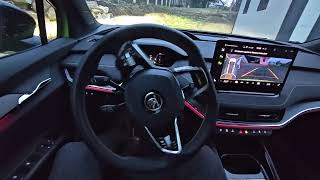 Skoda Enyaq Garage Self Parking
