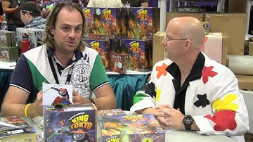 The Spiel at GenCon 2012 - Iello Games