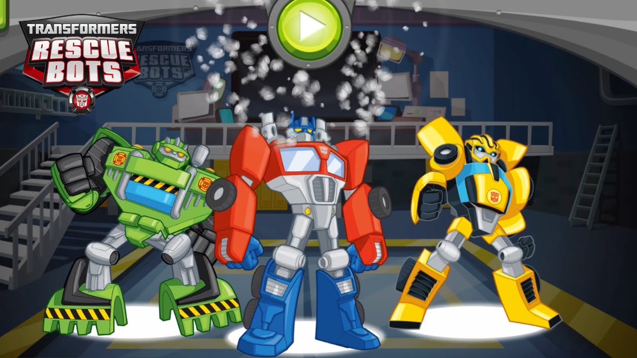 Transformers Rescue Bots: Hero 🤖Work together as a team to rescue the ...