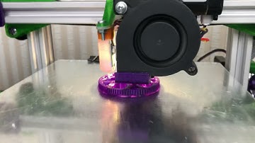 Voron 80t gear print noise level