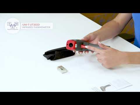 UNI-T UT302D+ Термометр инфракрасный, видео 1