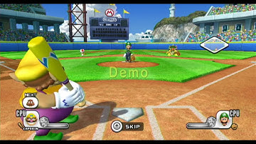 Mario Super Sluggers (Wii) Practice Mode [HD/60FPS]