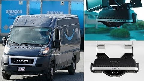 Amazon delivery van drivers slam AI-powered surveillance cameras