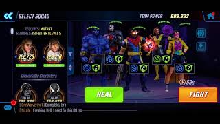 MSF doom raid d1 - middle - mutant nodes