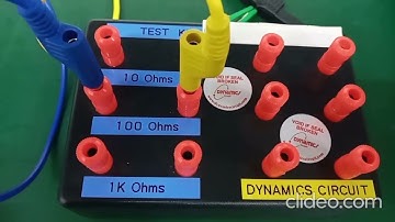 Multi Function Tester Kyoritsu 6010A Repair & Calibration by Dynamics Circuit (S) Pte. Ltd.