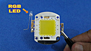 20 Watt LED Flasher.. (using RGB LED)