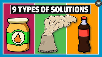 9 Types of Solution |  Chemistry