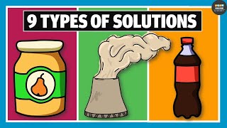9 Types of Solution |  Chemistry screenshot 5