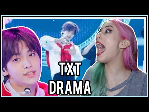 TXT (투모로우바이투게더) - DRAMA REACTION