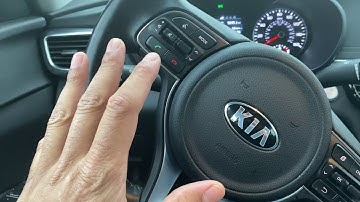 KIA OPTIMA - How to Turn On/Off Windshield Wipers & Windshield Washer