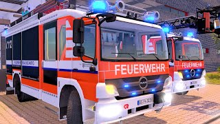 Emergency Call 112 - German First Responders on Duty! 4K