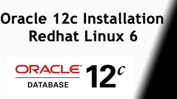 Oracle 12c installation in Redhat Linux 6 with prerequisite details