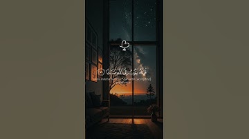 إذا لامست التلاوة قلبك|اكتب شيء تؤجر عليه 😴🤍