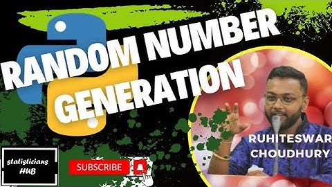 Mastering Random Number Generation in Python in Few Easy Steps