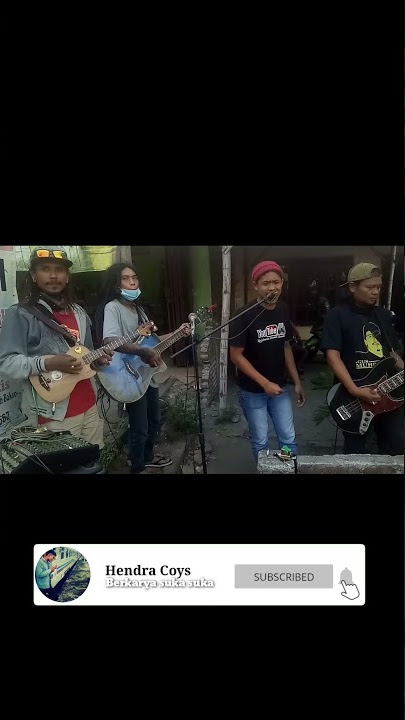 hanya anak singkong || with pengamen lampu merah mojokerto || KPJ ( kelompok pengamen jalanan)