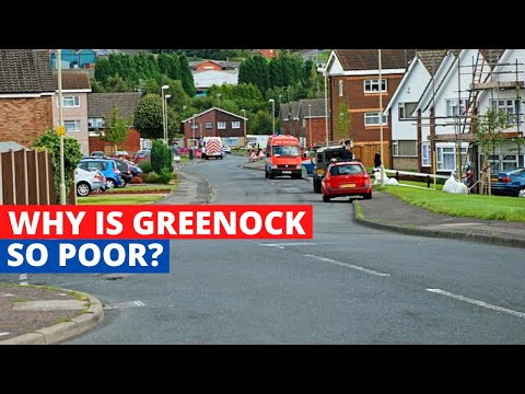 Poorest Towns in the UK - Greenock, Inverclyde