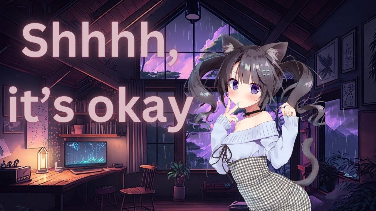 2hr Shhhh, it's okay Pt. 2 - Kabuki Koi ASMR