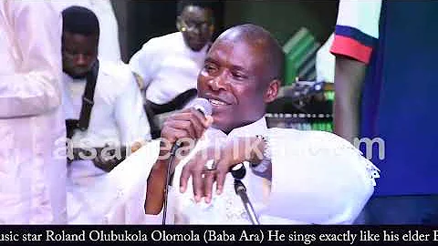 Baba Ara's Brother, Tunde Olomola Reveals Best Kept Secret of his demise 18 Years after Death.
